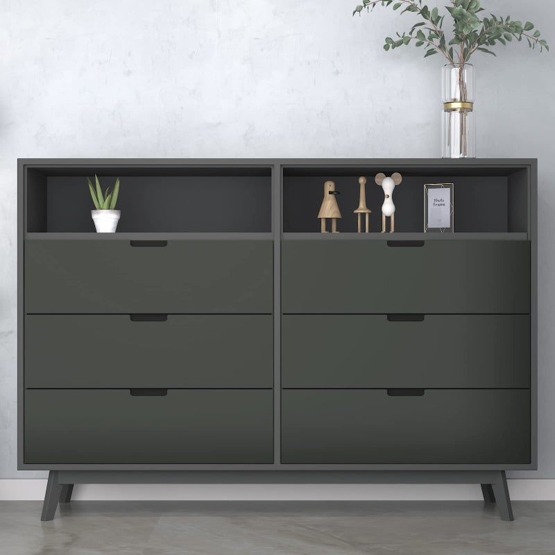 Decotalk Green Wallpaper Stick and Peel 12""x200"" Dark Green Wallpaper Green Contact Paper for Cabinets Green Wallpaper for Bedroom Removable Wallpaper Self Adhesive Solid Green Wall Paper Vinyl - Image 3